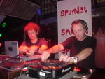 Josh Wink & Dave Ralph @ Spundae Los Angeles on 07.12.03